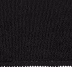 vidaXL 15x Anti Slip Stair Mats Rug Rectangular Multi Colours 60x25/75x20cm - black, 75 x 20 cm - Additional view 2