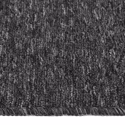 vidaXL 15x Anti Slip Stair Mats Rug Rectangular Multi Colours 60x25/75x20cm - anthracite, 60 x 25 cm - Additional view 2