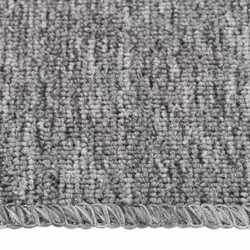 vidaXL 15x Anti Slip Stair Mats Rug Rectangular Multi Colours 60x25/75x20cm - grey, 60 x 25 cm - Additional view 2