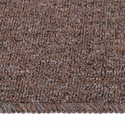 vidaXL 15x Anti Slip Stair Mats Rug Rectangular Multi Colours 60x25/75x20cm - brown, 60 x 25 cm - Additional view 2