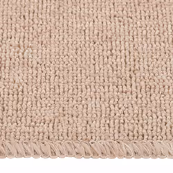 vidaXL 15x Anti Slip Stair Mats Rug Rectangular Multi Colours 60x25/75x20cm - beige, 75 x 20 cm - Additional view 2