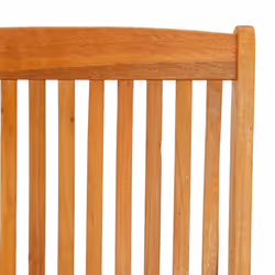 vidaXL 2/4/6/8x Solid Wood Eucalyptus Folding Garden Chairs Foldable Chair - 2 - Additional view 9