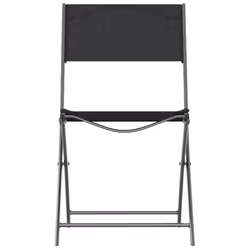 VidaXL 318766 outdoor chair Terrace Fabric, Steel Black - Additional view 4