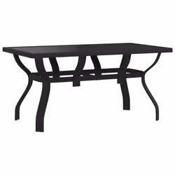 VidaXL 318768, Black, 700 mm, 1400 mm, 700 mm