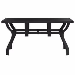 VidaXL 318768 outdoor table Black