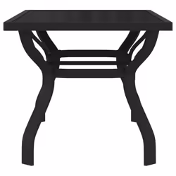 VidaXL 318768 outdoor table Black - Additional view 4