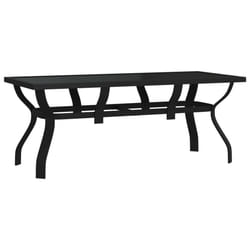 VidaXL 318769 outdoor table Black