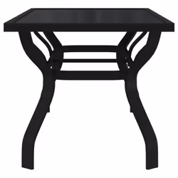 VidaXL 318769 outdoor table Black - Additional view 4
