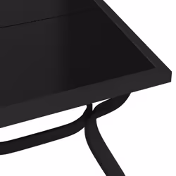 VidaXL 318769 outdoor table Black - Additional view 5