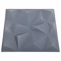 vidaXL 3D Wall Panels Self-adhesive Wall Panel Decor Wallpaper Wall Covering - diamond grey, 24 - Additional view 5