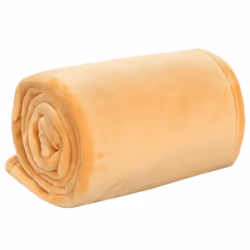 vidaXL Blanket Bedding Blanket Bed Throw Camping Blanket Ultimate Polyester - brown, 150 x 200 cm