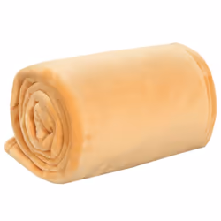 vidaXL Blanket Bedding Blanket Bed Throw Camping Blanket Ultimate Polyester - brown, 200 x 240 cm