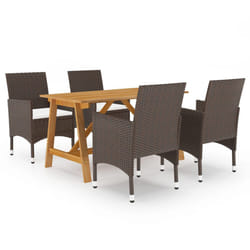 VidaXL 3095888 outdoor furniture set