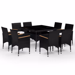 VidaXL 3095894, 9 pc(s)