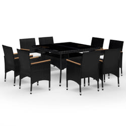 VidaXL 3095894 outdoor furniture set