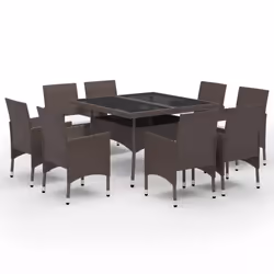 VidaXL 3095895, 9 pc(s)