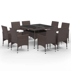 VidaXL 3095895 outdoor furniture set