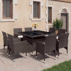 VidaXL 3095895 outdoor furniture set