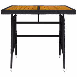 VidaXL 318692 outdoor table Black - Additional view 3