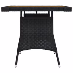 VidaXL 318692 outdoor table Black - Additional view 4