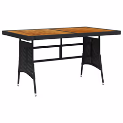 VidaXL 318693, Black, 700 mm, 1300 mm, 720 mm