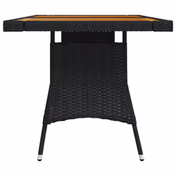 VidaXL 318693 outdoor table Black