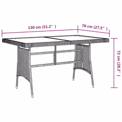 VidaXL 318696 outdoor table - Additional view 4
