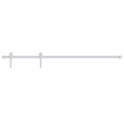 vidaXL Sliding Door Hardware Kit Home Sliding Rail Door Track Kit SKIEN Steel - white, 200 cm