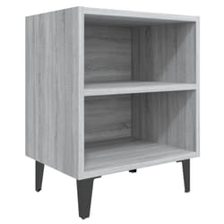 VidaXL 813106 nightstand/bedside table Oak