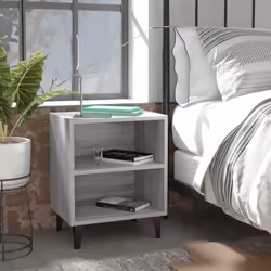 VidaXL 813106 nightstand/bedside table Oak