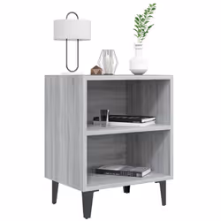 VidaXL 813106 nightstand/bedside table Oak
