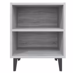 VidaXL 813106 nightstand/bedside table Oak - Additional view 4