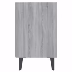 VidaXL 813106 nightstand/bedside table Oak - Additional view 5