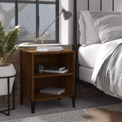 VidaXL 813109 nightstand/bedside table Oak