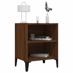 VidaXL 813109 nightstand/bedside table Oak
