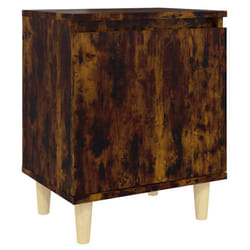 VidaXL 813110 nightstand/bedside table Oak