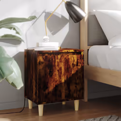 VidaXL 813110 nightstand/bedside table Oak