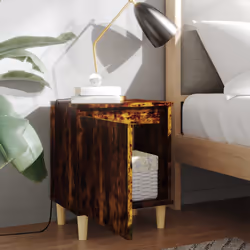 VidaXL 813110 nightstand/bedside table Oak