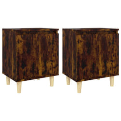 VidaXL 813111 nightstand/bedside table Oak
