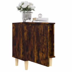 VidaXL 813111 nightstand/bedside table Oak - Additional view 4