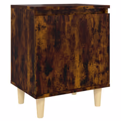 VidaXL 813111 nightstand/bedside table Oak - Additional view 5