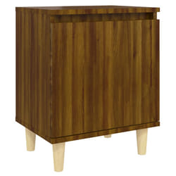 VidaXL 813114 nightstand/bedside table Oak