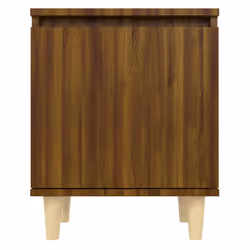 VidaXL 813114 nightstand/bedside table Oak - Additional view 5
