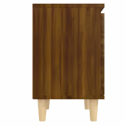 VidaXL 813114 nightstand/bedside table Oak - Additional view 6