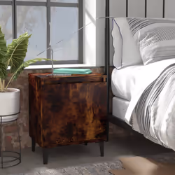 VidaXL 813116 nightstand/bedside table Oak - Additional view 2