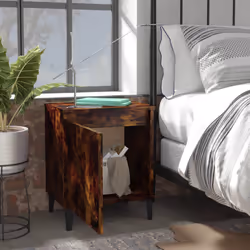 VidaXL 813116 nightstand/bedside table Oak - Additional view 3