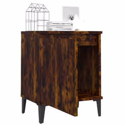 VidaXL 813116 nightstand/bedside table Oak - Additional view 4