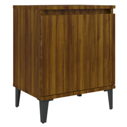 VidaXL 813120 nightstand/bedside table Oak