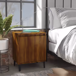 VidaXL 813120 nightstand/bedside table Oak