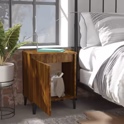 VidaXL 813120 nightstand/bedside table Oak